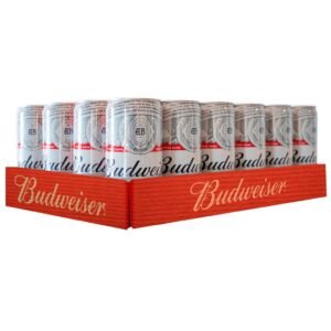 Budweiser Lager Beer Can 33 cl