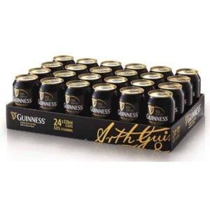 Guinness Can Stout 440ml (x24 Can)
