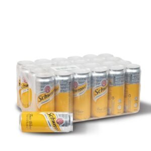 Schweppes Soda Water 33cl can