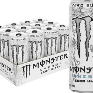 Monster Ultra Energy Drink Zero Sugar 44cl
