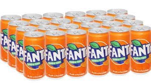 Fanta Can Pack