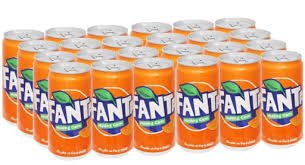 Fanta Can Pack